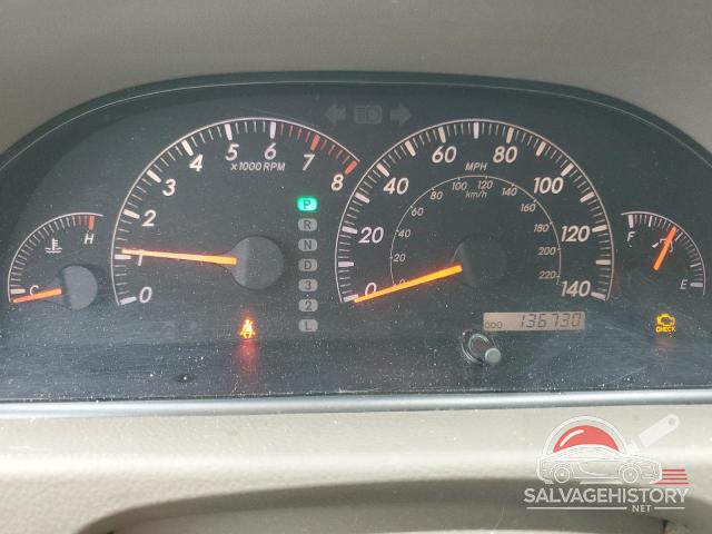 4T1BE32KX5U949335 2005 TOYOTA CAMRY photo no. 9