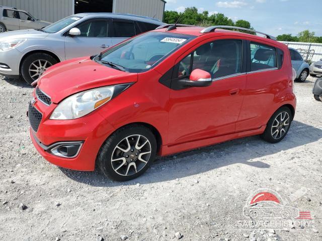 KL8CF6S97FC709163 2015 CHEVROLET SPARK photo no. 5