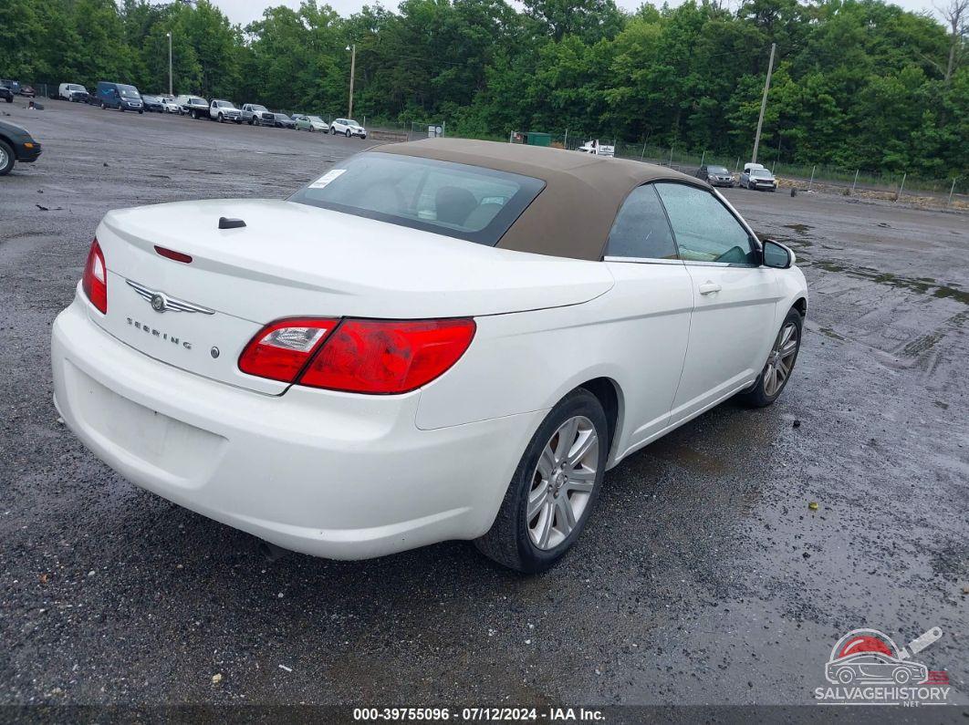 1C3BC5ED0AN192912 2010 CHRYSLER SEBRING photo no. 4
