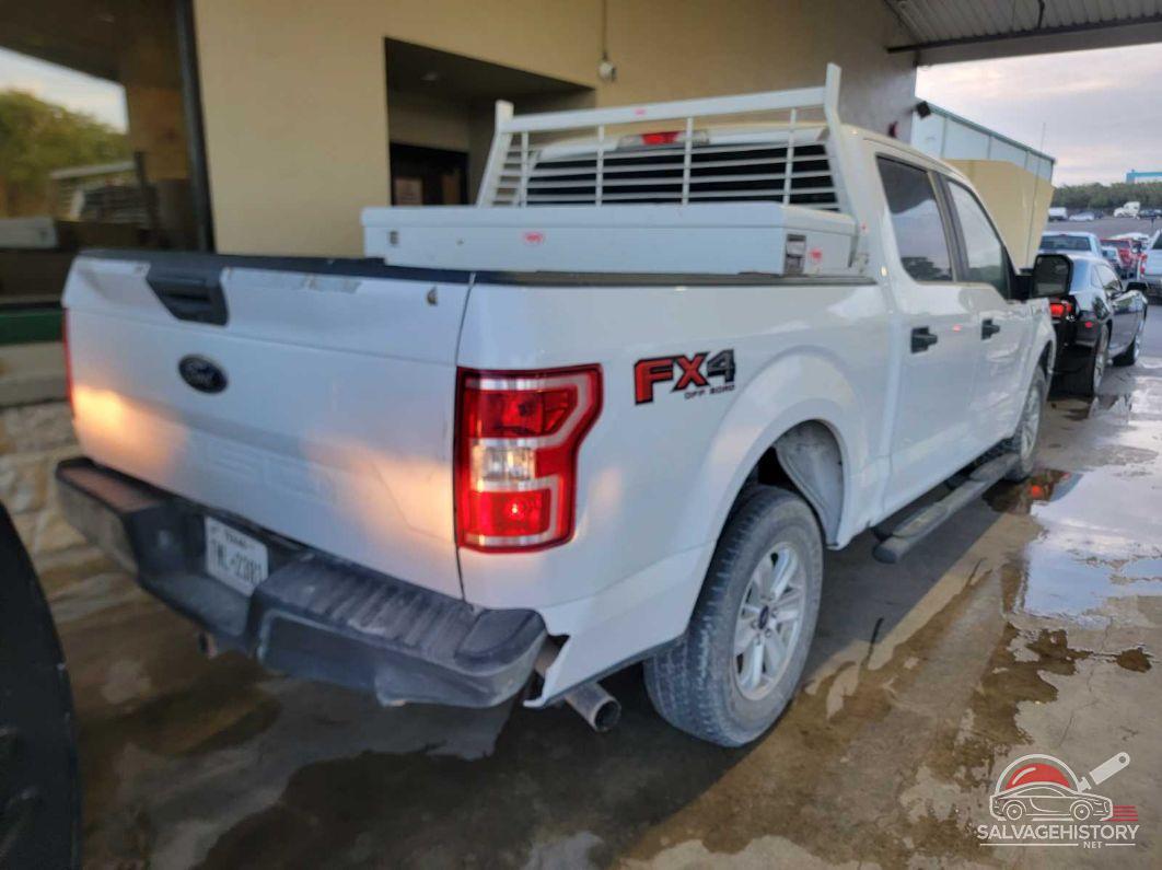 1FTEW1E58JKE29777 2018 FORD F150 photo no. 9