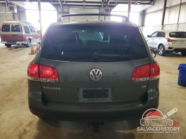 WVGZG77L25D071966 2005 VOLKSWAGEN TOUAREG photo no. 6