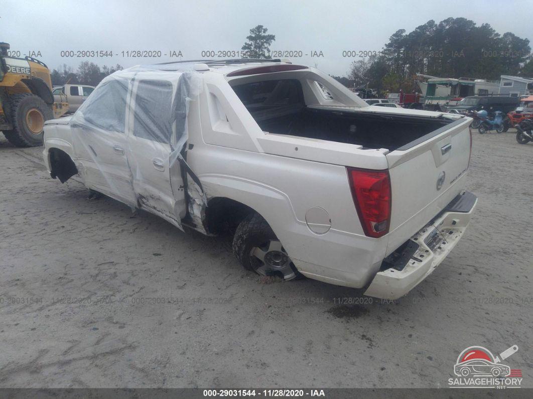3GYEK63N32G265613 2002 CADILLAC ESCALADE EXT photo no. 3