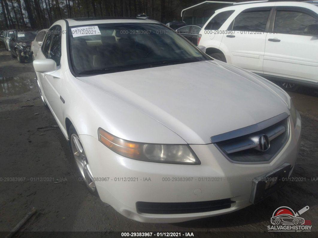 19UUA66295A077432 2005 ACURA TL photo no. 10