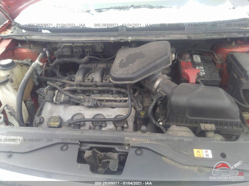 2FMDK48C18BB27413 2008 FORD EDGE photo no. 10