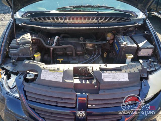 1D4GP24R35B116175 2005 DODGE CARAVAN photo no. 12