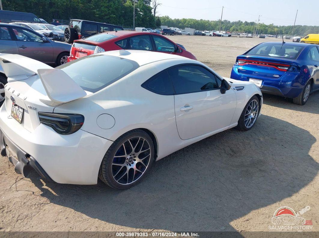 JF1ZCAC11G9604371 2016 SUBARU BRZ photo no. 4
