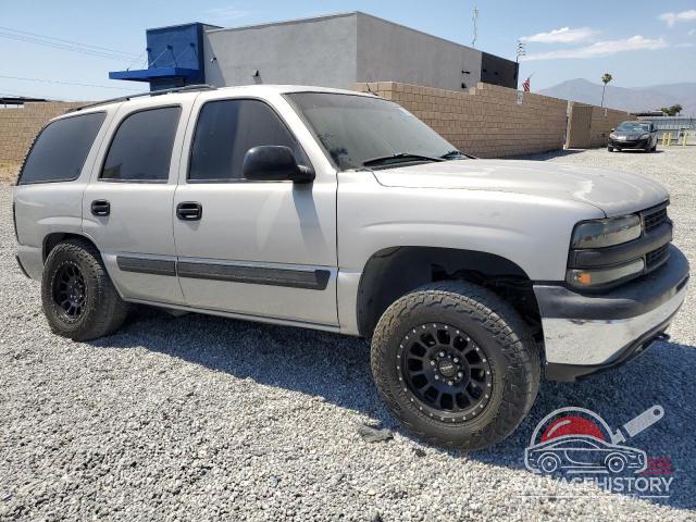 1GNEK13T44J325561 2004 CHEVROLET TAHOE photo no. 4