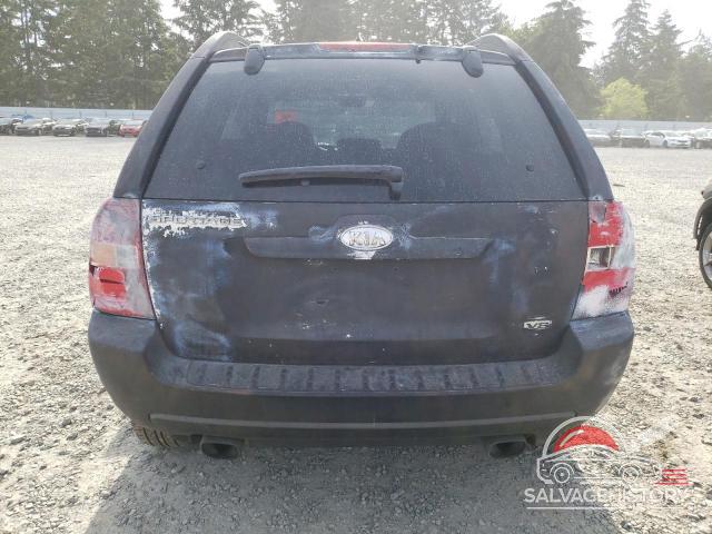 KNDJE723X67239108 2006 KIA SPORTAGE photo no. 6