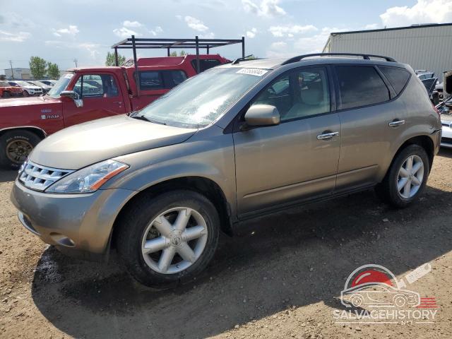 JN8AZ08WX4W302017 2004 NISSAN MURANO photo no. 9