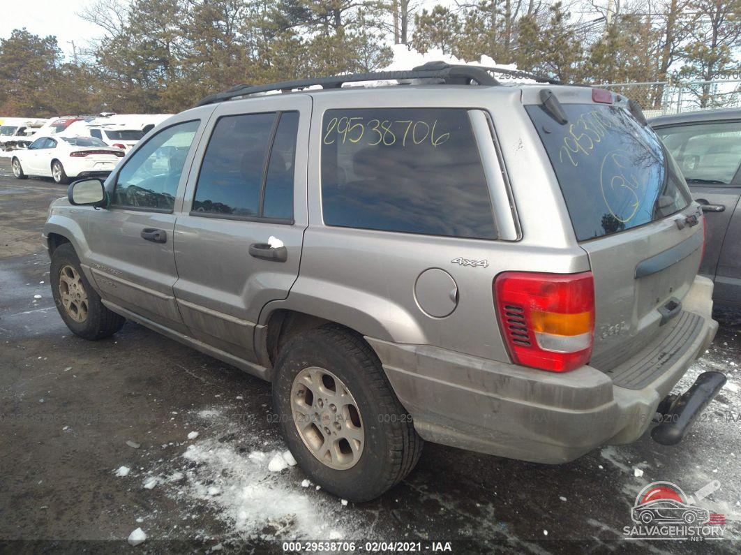 1J4GW48S7YC411295 2000 JEEP GRAND CHEROKEE photo no. 3