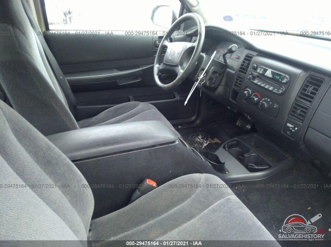 1D7HL12X43S168328 2003 DODGE DAKOTA photo no. 5