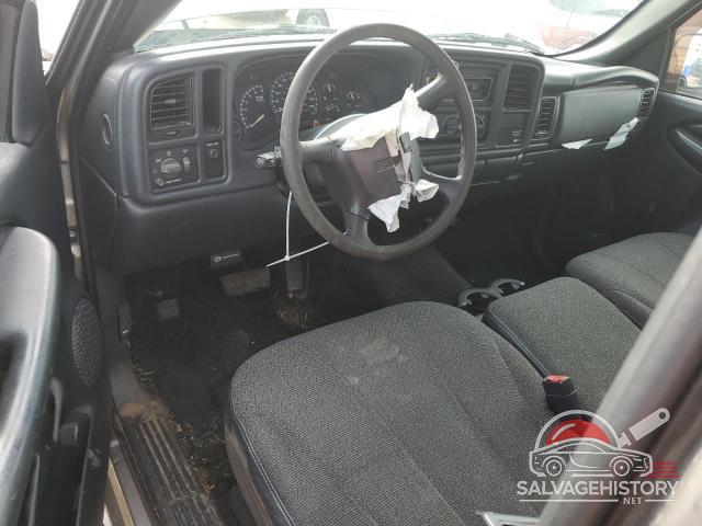 1GTEC14T22E144923 2002 GMC SIERRA photo no. 8