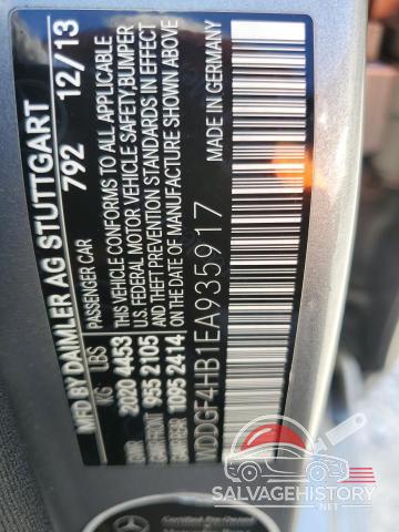 WDDGF4HB1EA935917 2014 MERCEDES-BENZ C-CLASS photo no. 12