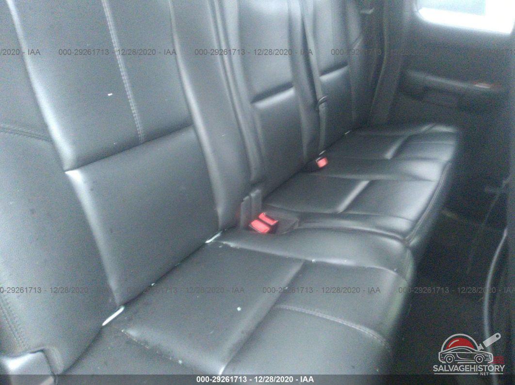 2GCEK190771596666 2007 CHEVROLET SILVERADO 1500 photo no. 8