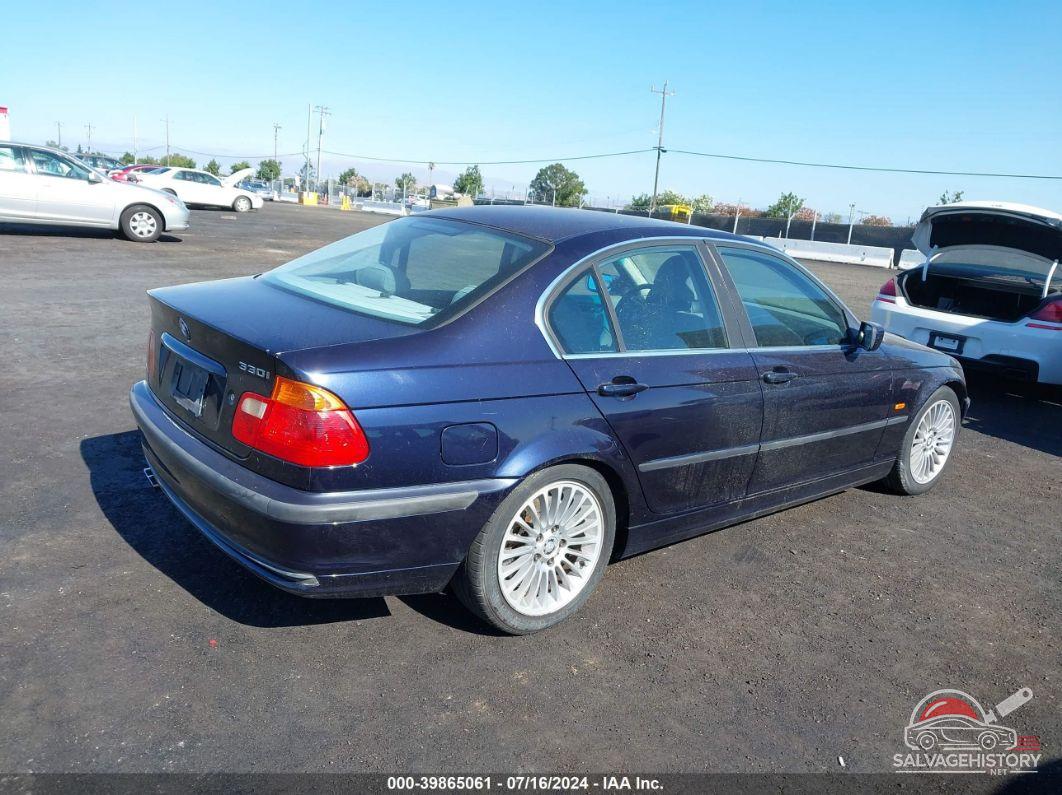 WBAAV53431FT02279 2001 BMW 330 I photo no. 4