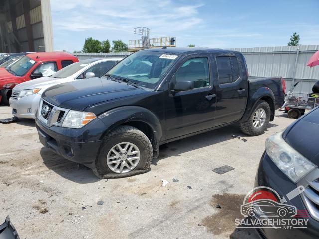 1N6DD0EVXHN773144 2017 NISSAN FRONTIER photo no. 2