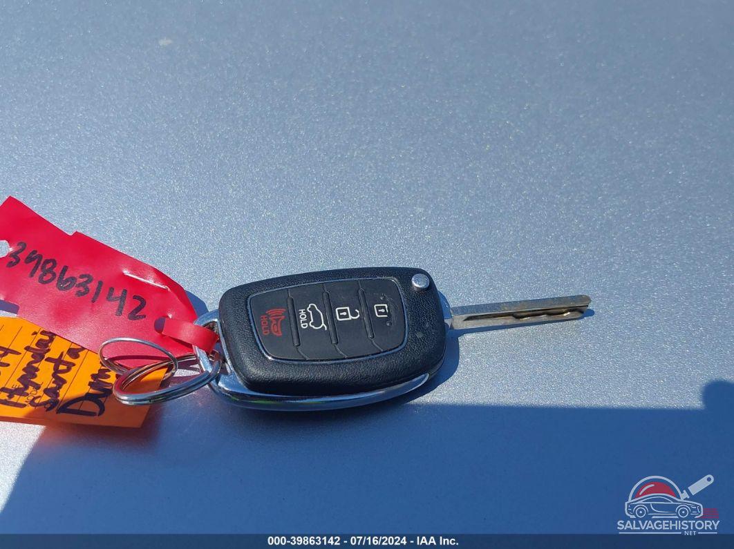 5XYZUDLBXEG137691 2014 HYUNDAI SANTA FE SPORT photo no. 11