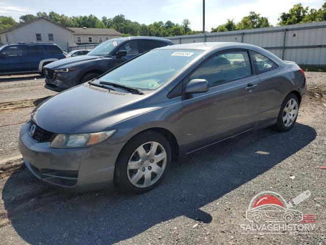 2HGFG1B60AH504818 2010 HONDA CIVIC photo no. 6