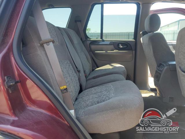 1GKDT13S542211740 2004 GMC ENVOY photo no. 11