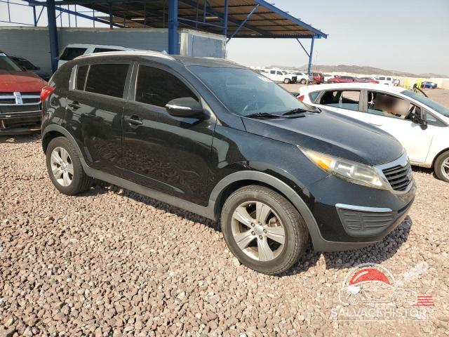 KNDPB3A22B7140250 2011 KIA SPORTAGE photo no. 4