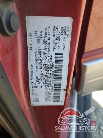 JT3HN87R4V0092460 1997 TOYOTA 4RUNNER photo no. 12