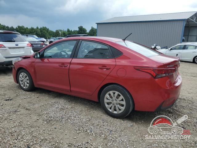 3KPC24A34JE022356 2018 HYUNDAI ACCENT photo no. 2