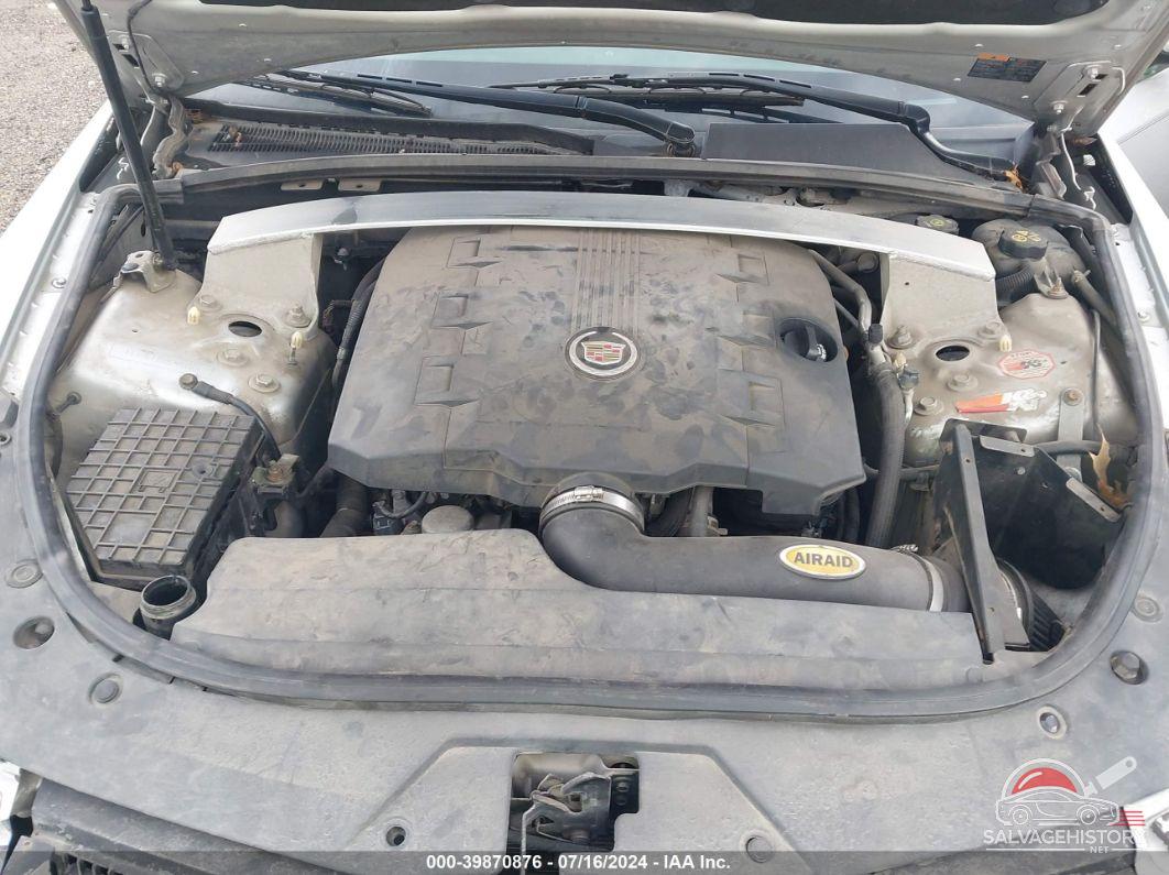 1G6DA5EY5B0100448 2011 CADILLAC CTS photo no. 10
