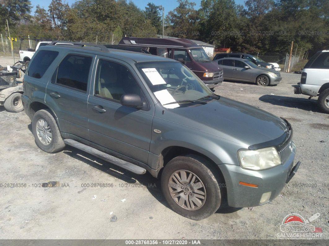 4M2YU56Z76DJ02501 2006 MERCURY MARINER photo no. 14