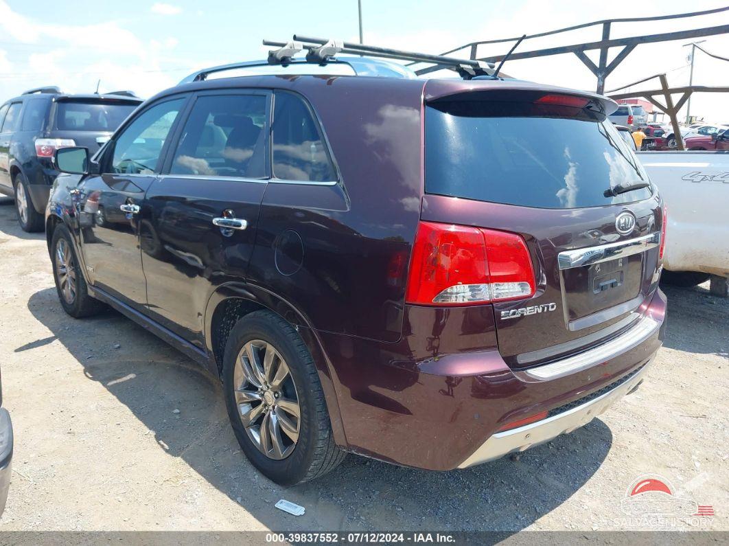 5XYKWDA25CG257846 2012 KIA SORENTO photo no. 3