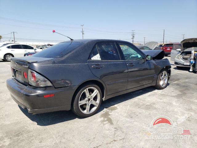 JTHBD192830077967 2003 LEXUS IS photo no. 3