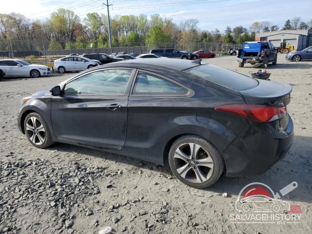 KMHDH6AH9EU026321 2014 HYUNDAI ELANTRA photo no. 2
