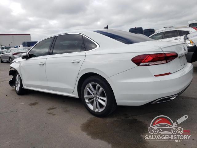 1VWSA7A32LC014005 2020 VOLKSWAGEN PASSAT photo no. 2