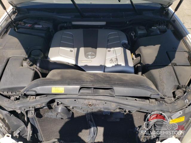 JTHBN36F465046495 2006 LEXUS LS430 photo no. 11