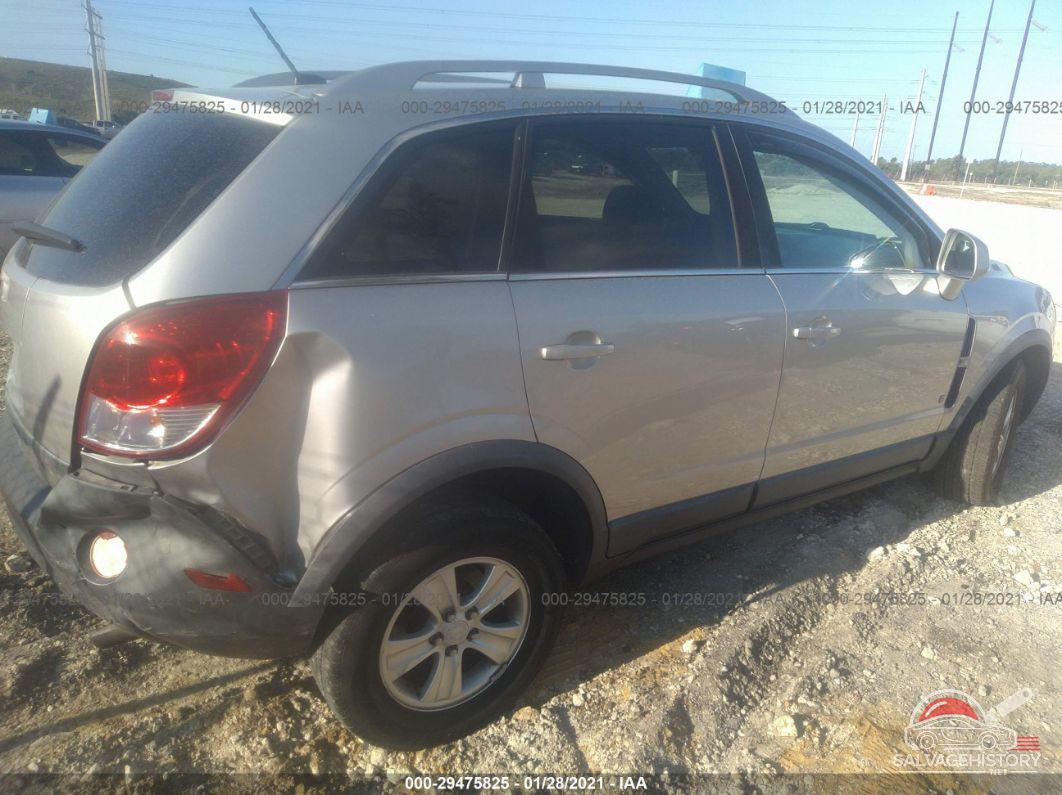 3GSCL33PX8S500030 2008 SATURN VUE photo no. 4