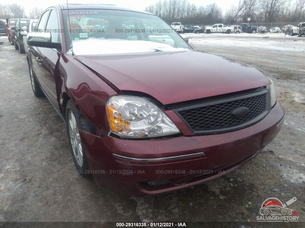 1FAFP25136G120996 2006 FORD FIVE HUNDRED photo no. 6