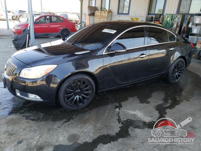 2G4GS5EV2D9249627 2013 BUICK REGAL photo no. 10