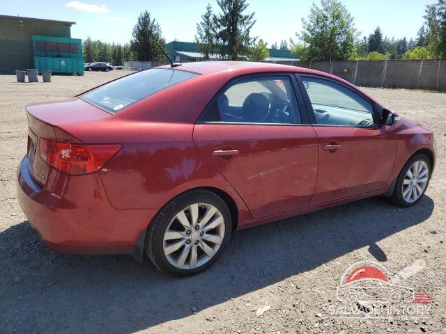 KNAFW4A33A5110468 2010 KIA FORTE photo no. 3