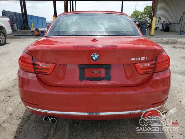 WBA3V7C55EP770625 2014 BMW 4 SERIES photo no. 6