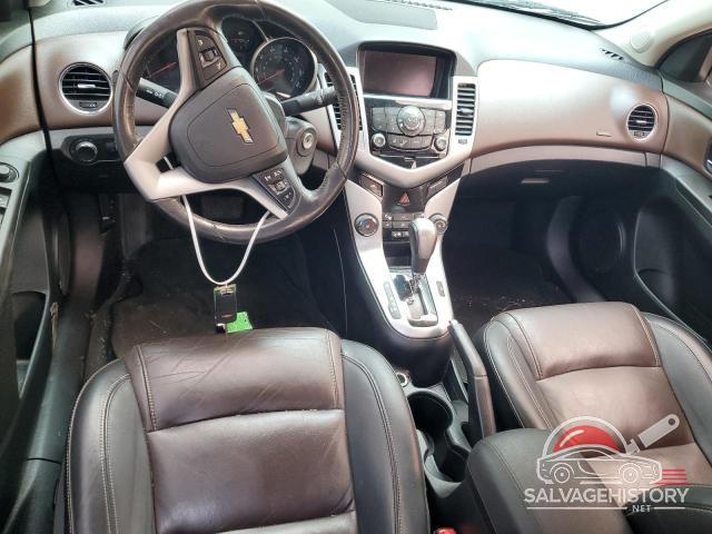 1G1PE5SB7F7146819 2015 CHEVROLET CRUZE photo no. 8