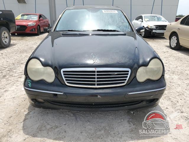 WDBRF40J74F514399 2004 MERCEDES-BENZ C-CLASS photo no. 5