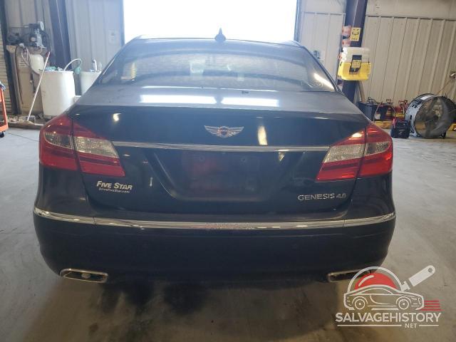 KMHGC4DF1CU182277 2012 HYUNDAI GENESIS photo no. 6