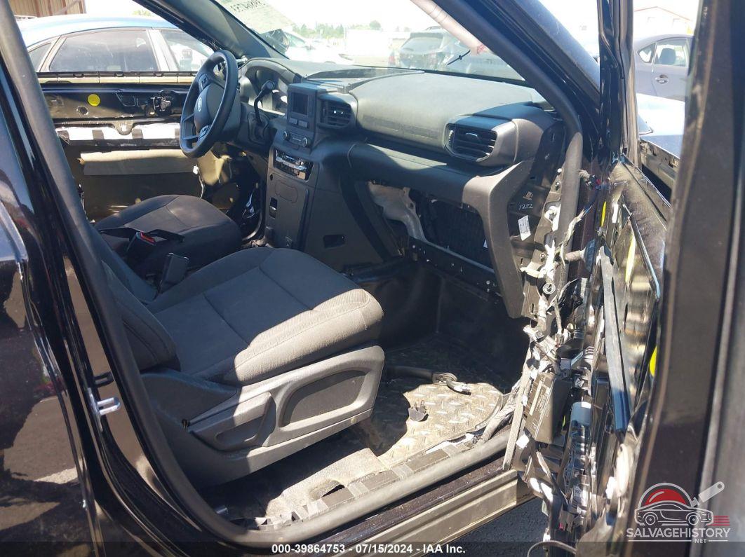 1FM5K8AWXNNA00806 2022 FORD POLICE INTERCEPTOR UTILITY photo no. 5