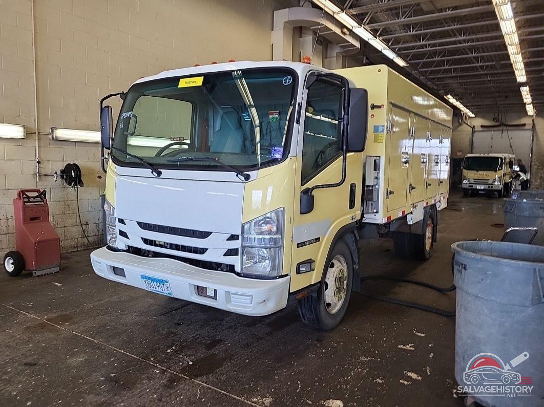 54DC4W1B0HS802550 2017 ISUZU NPR HD GAS REG photo no. 5
