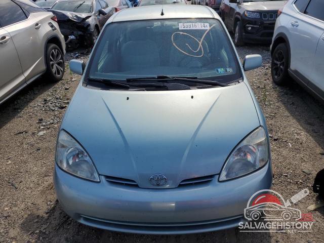 JT2BK12U320052503 2002 TOYOTA PRIUS photo no. 5