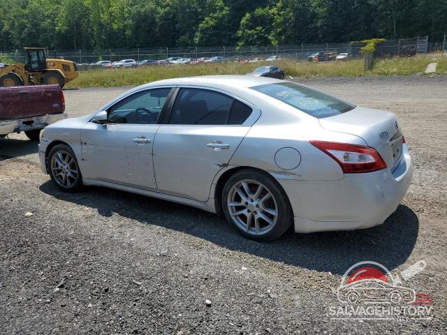 1N4AA51E19C858684 2009 NISSAN MAXIMA photo no. 2