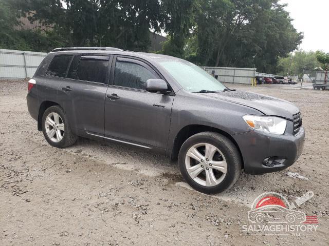 5TDDK3EH9AS032021 2010 TOYOTA HIGHLANDER photo no. 4