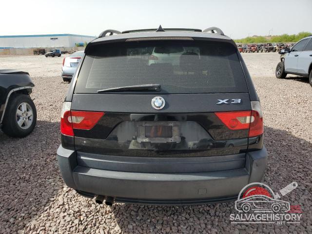 WBXPA93485WD06744 2005 BMW X3 photo no. 6