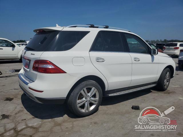 4JGDA5JB7EA335099 2014 MERCEDES-BENZ M-CLASS photo no. 3