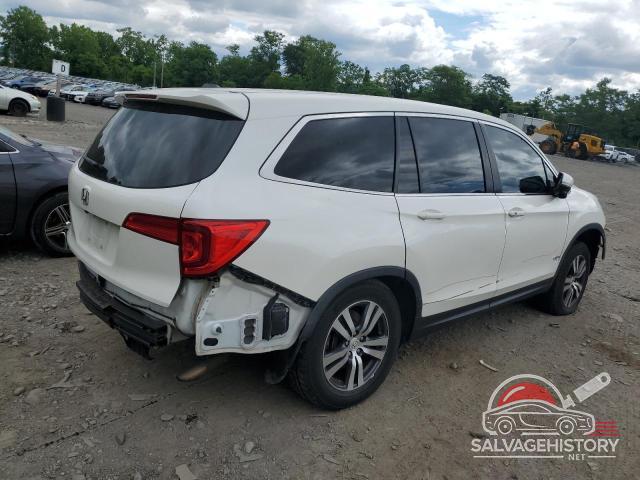 5FNYF6H54HB089184 2017 HONDA PILOT photo no. 3