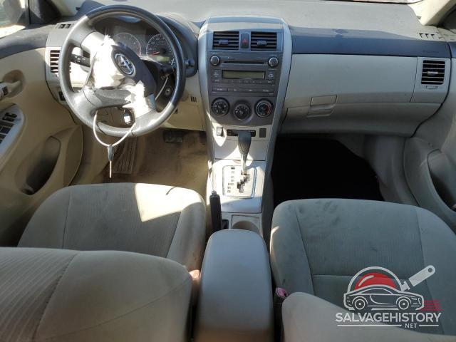 2T1BU4EE8BC719417 2011 TOYOTA COROLLA photo no. 8
